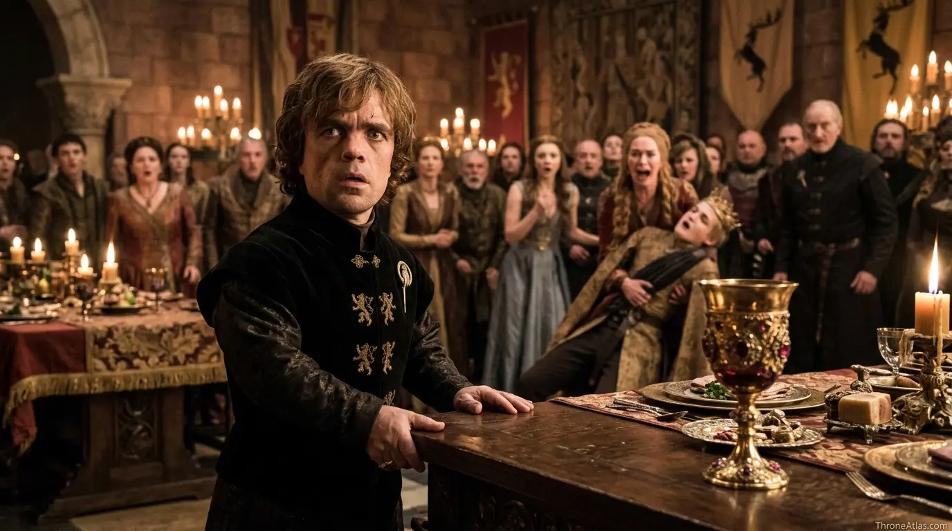 Red Keep wedding feast hall image for Purple Wedding map