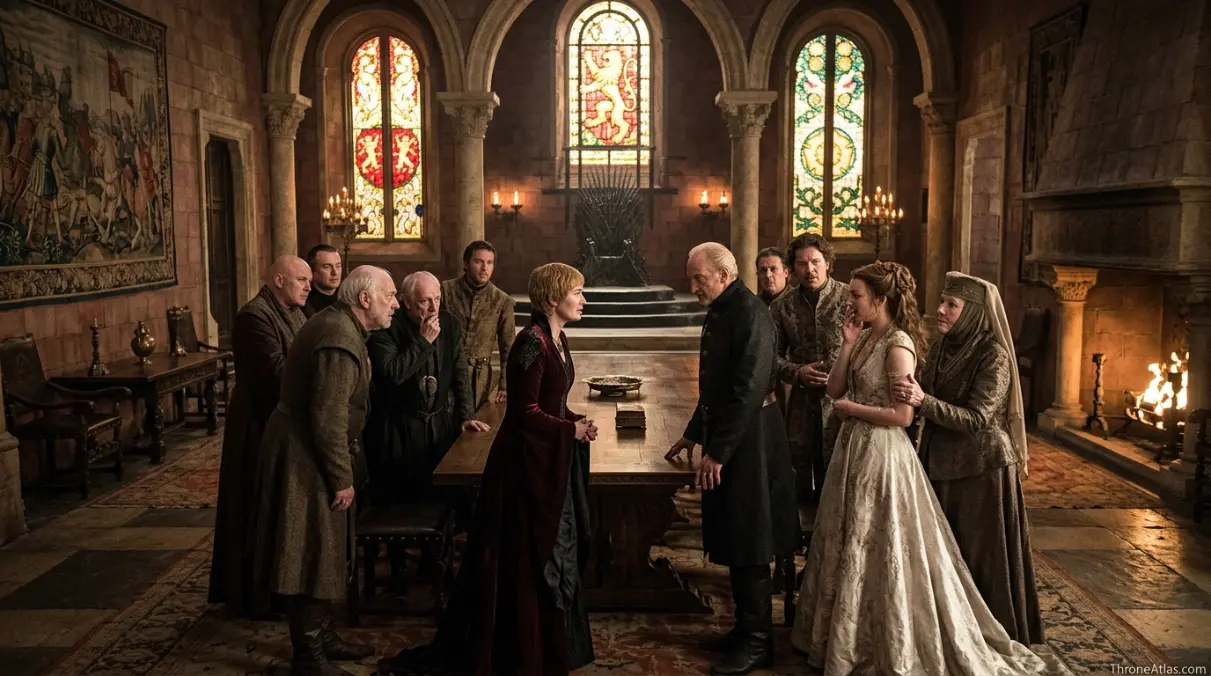 Sansa escape route from King’s Landing harbor image