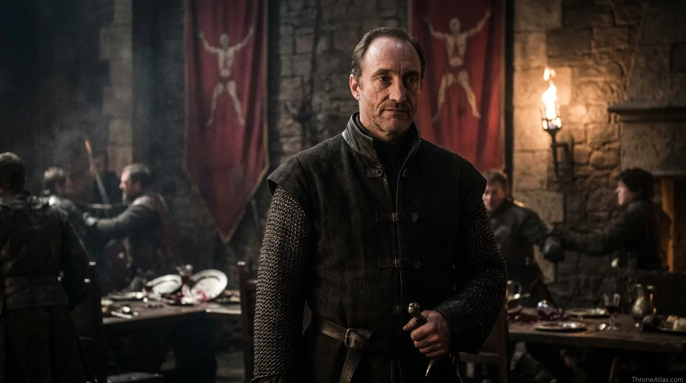 Riverlands roads after Red Wedding image for northern collapse