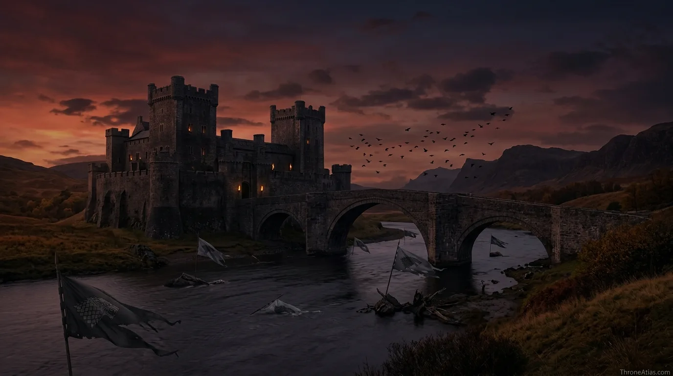 Frey bridge over river image for Red Wedding map