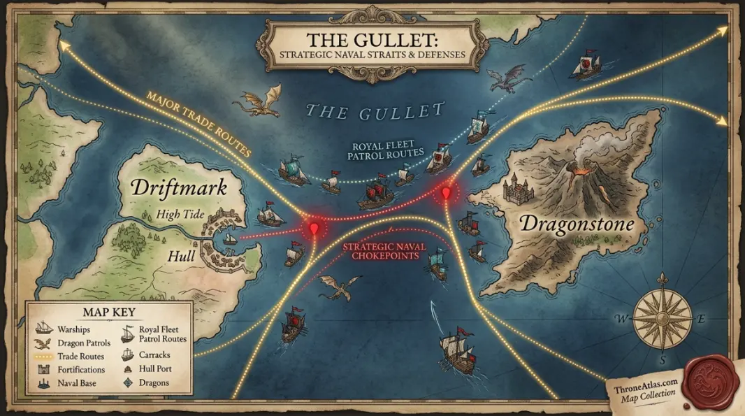 Driftmark alliance and Velaryon fleet image for Rhaenyra Targaryen map