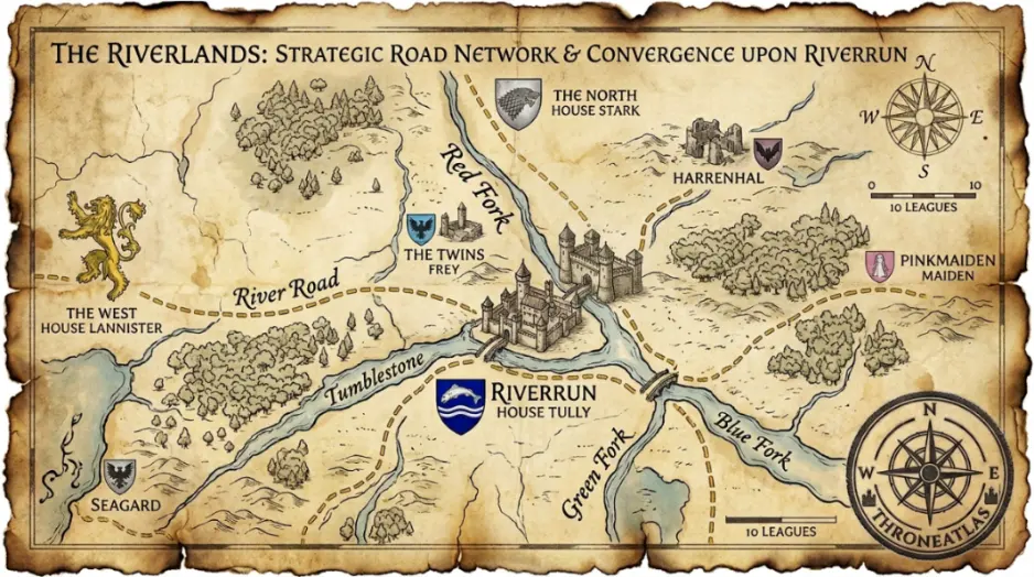 Riverrun Map location image for Riverrun Castle in ThroneAtlas guide