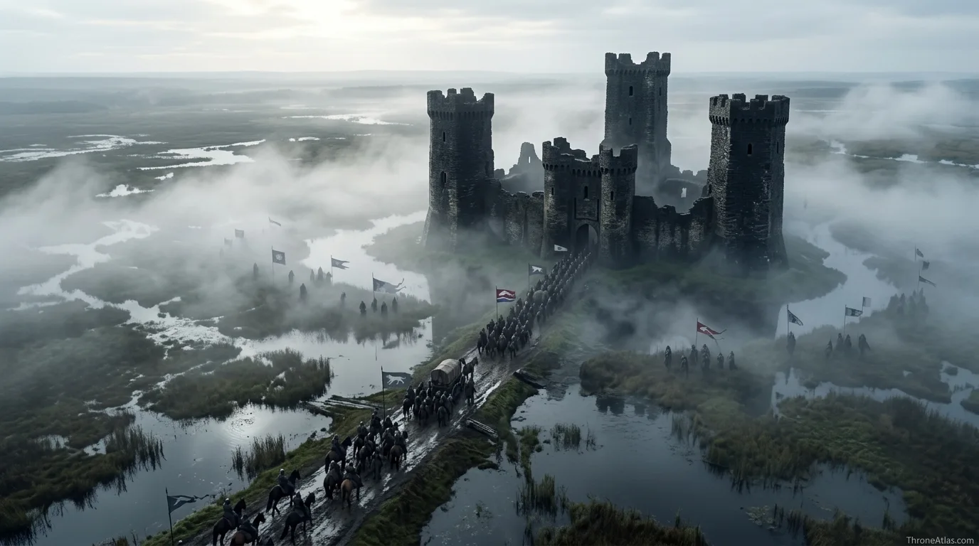 Winterfell banner call image for Robb Stark campaign map