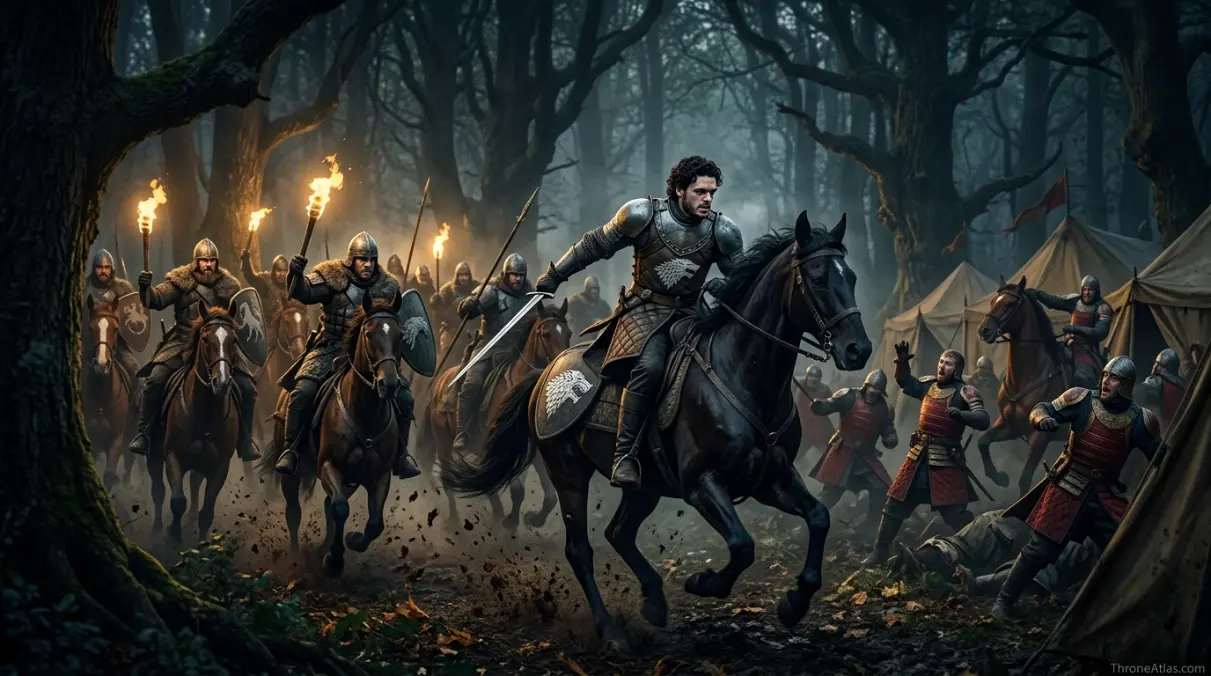 Moat Cailin southern road image for Robb Stark route