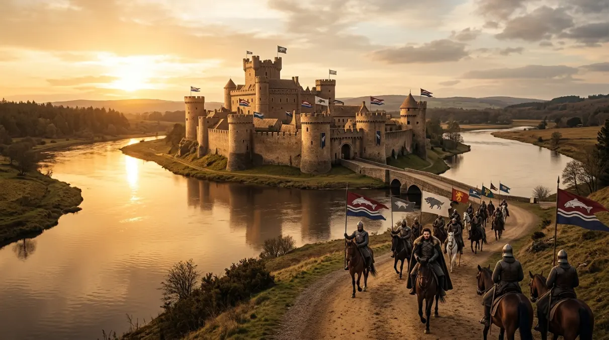 Riverlands battlefield route image for Robb Stark campaign