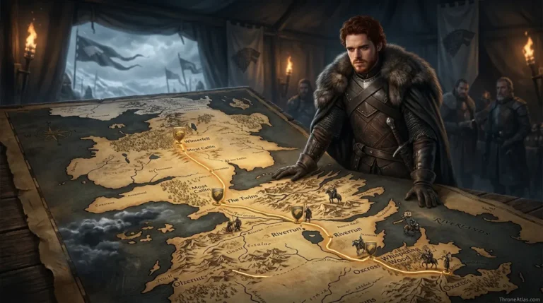 Robb Stark Campaign Map