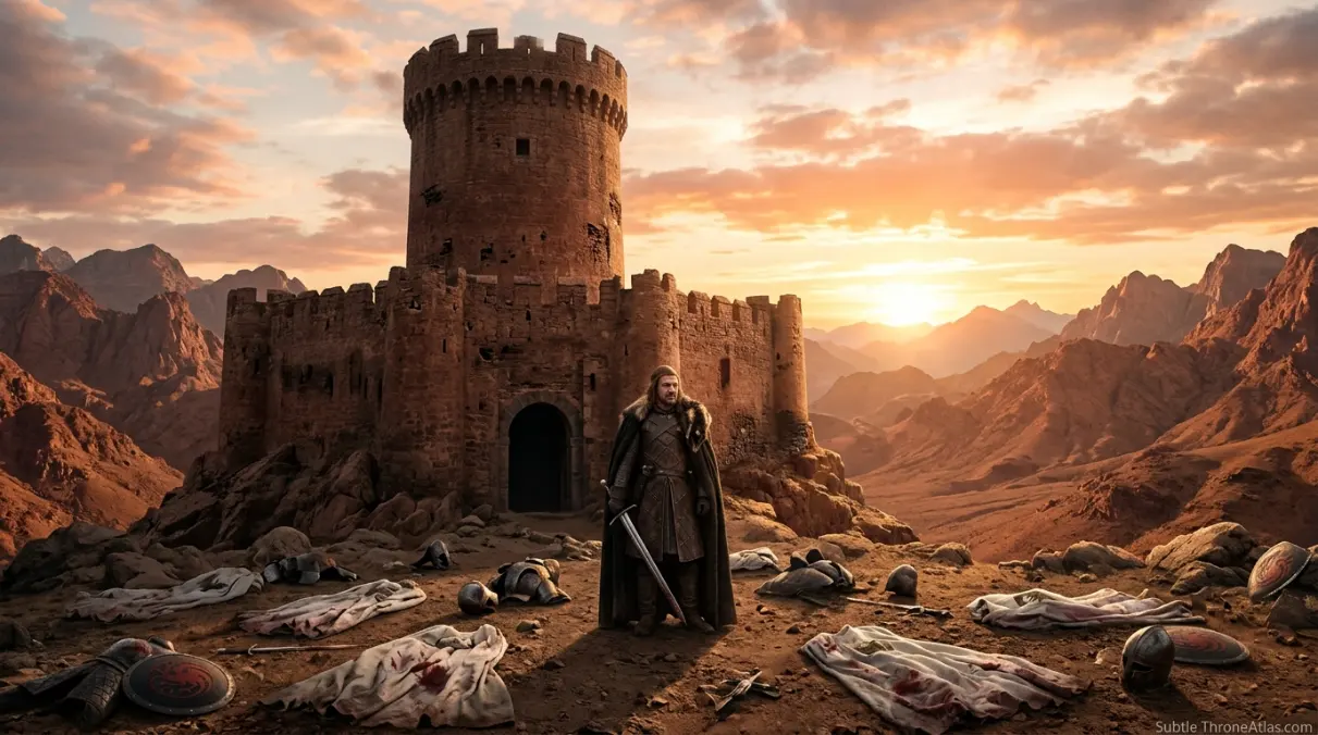 King’s Landing sack route image for Robert’s Rebellion