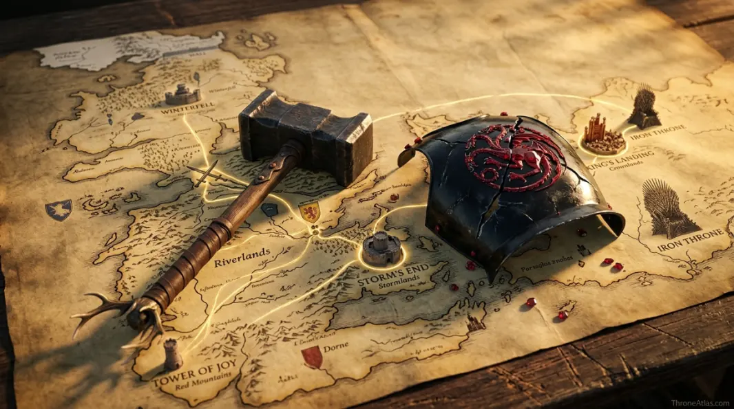 Tower of Joy Dorne memory image for Robert’s Rebellion secret endpoint