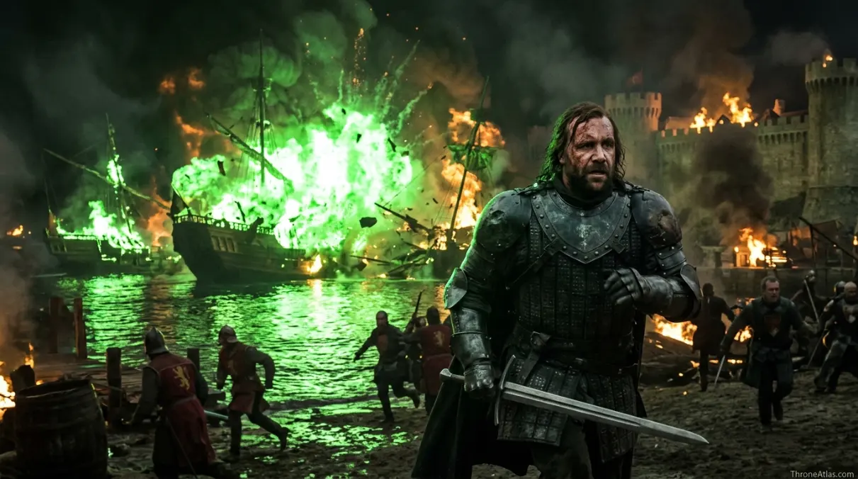 King&rsquo;s Landing Hound route image for Sandor Clegane map