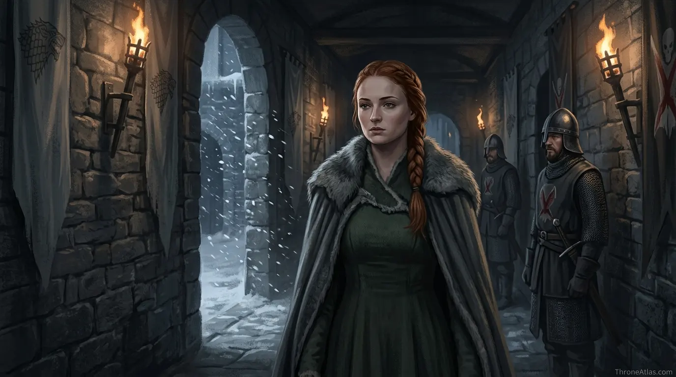 Bolton Winterfell return image for Sansa Stark northern route