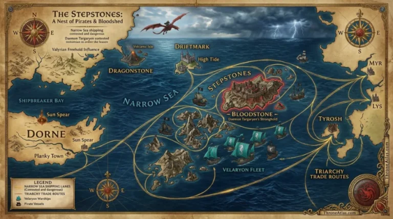 Stepstones Map