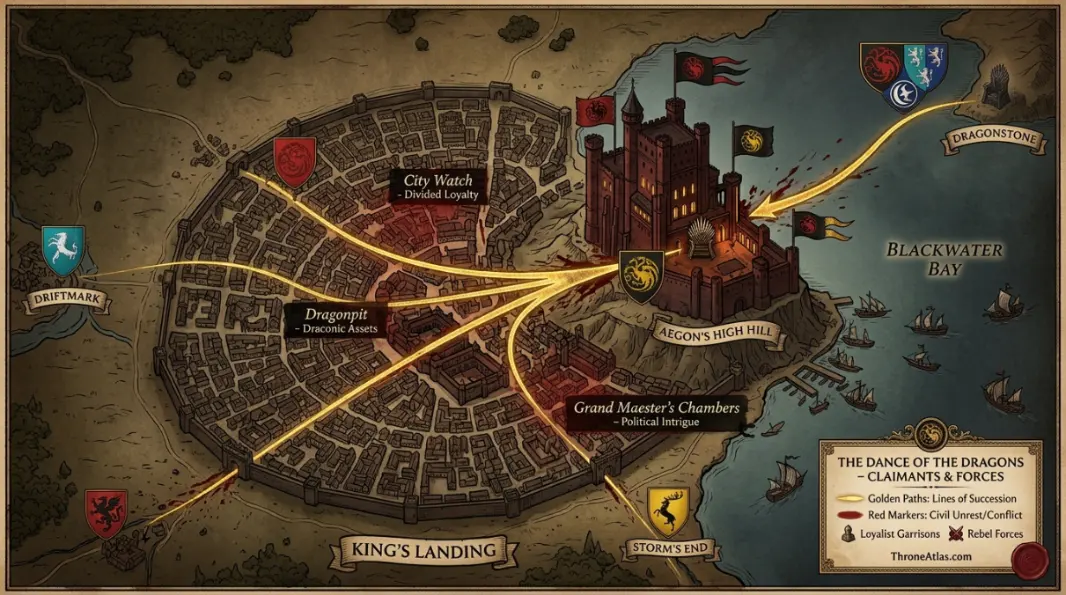 Dragonstone ancestry and Targaryen bloodline image for family tree map