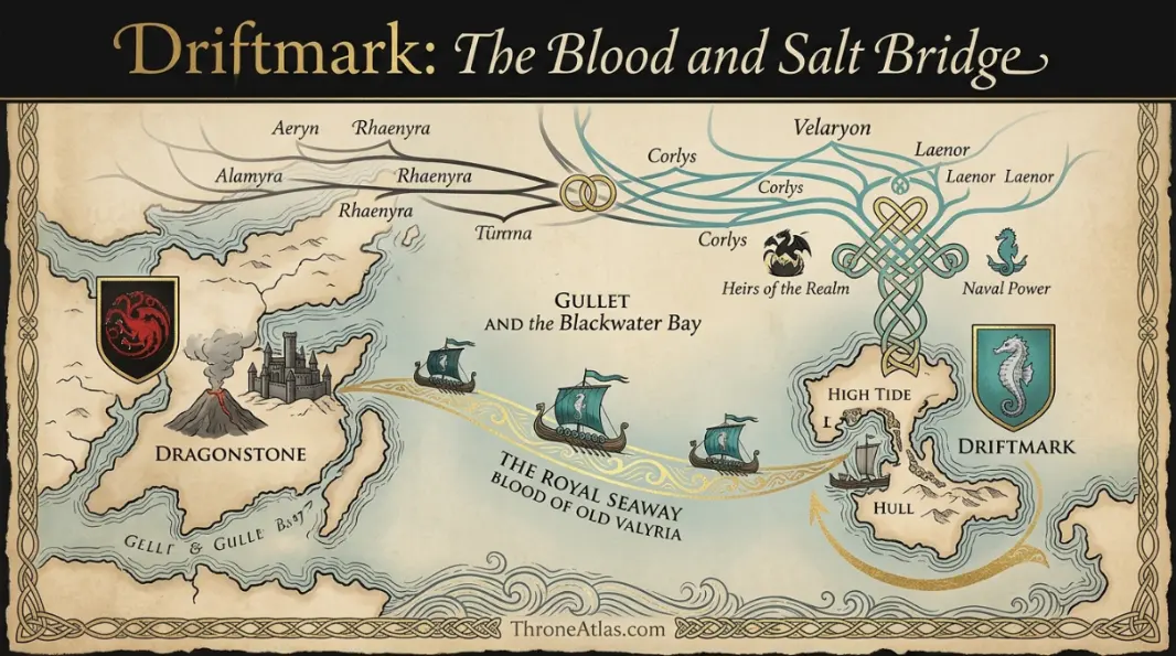 Dragonstone ancestry and Targaryen bloodline image for family tree map