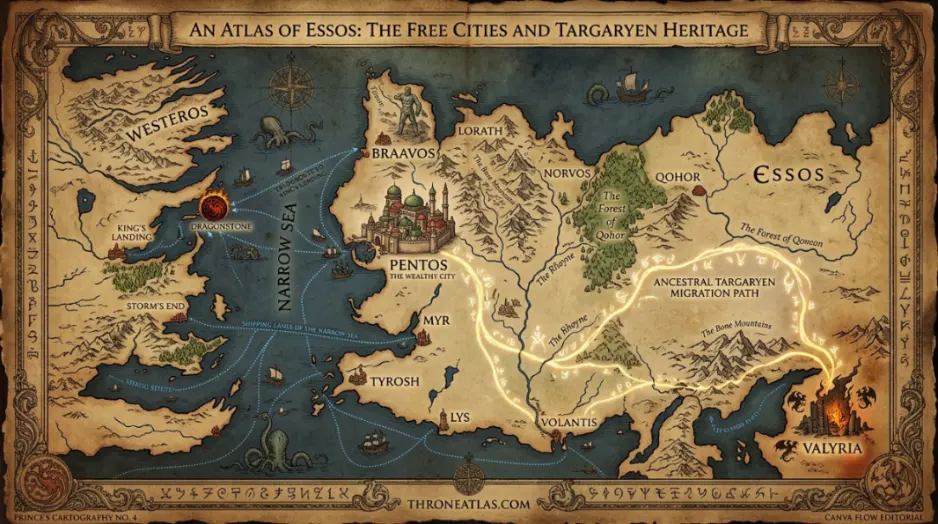 Dragonstone ancestry and Targaryen bloodline image for family tree map