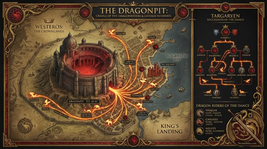 Driftmark Velaryon marriage branch image for Targaryen family tree map