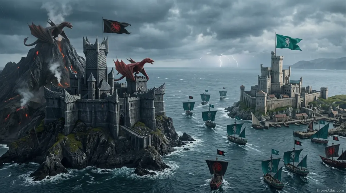 Team Black Dragonstone and Driftmark faction base image for locations map