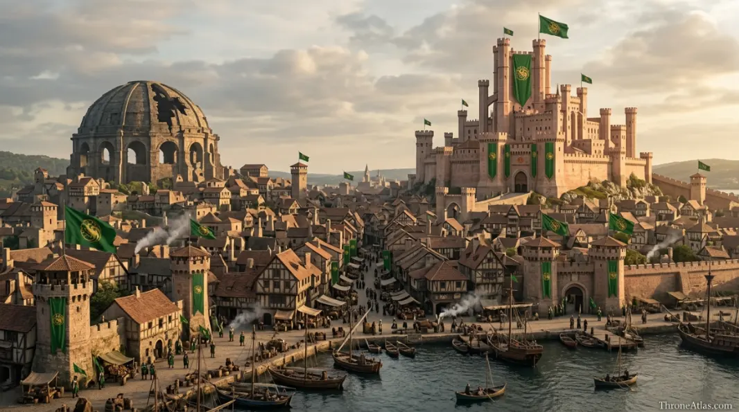 Team Black Dragonstone and Driftmark faction base image for locations map