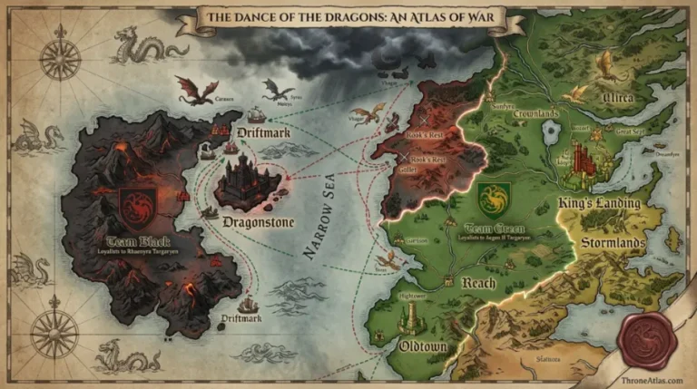 Team Black vs Team Green Locations