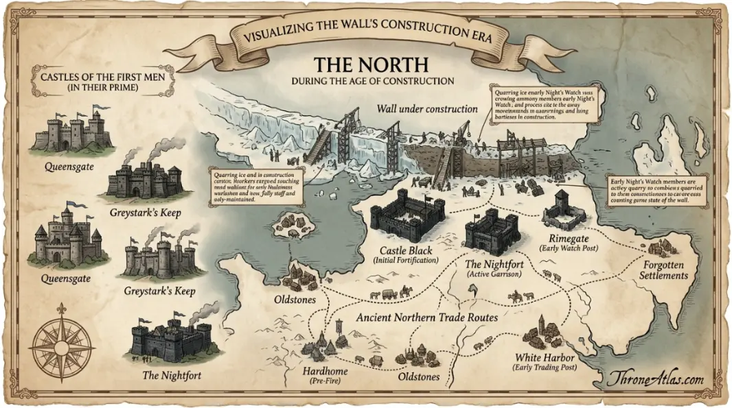 The Wall Map political power location image for atlas guide