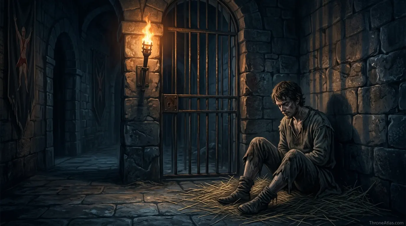 Dreadfort captivity image for Theon Greyjoy Reek route