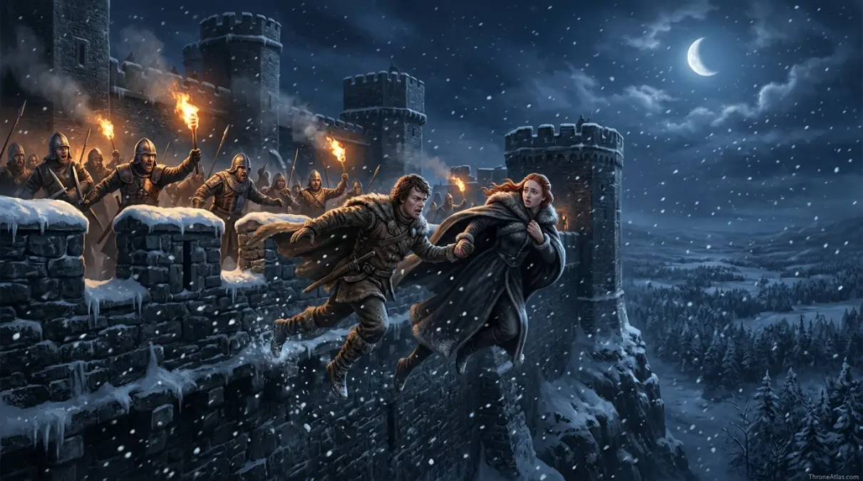 Moat Cailin strategic choke point image for Theon Greyjoy map
