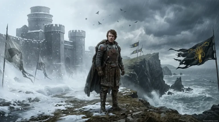 Theon Greyjoy Journey Map