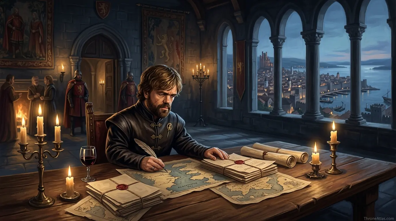 Tyrion Lannister King&rsquo;s Landing court route image