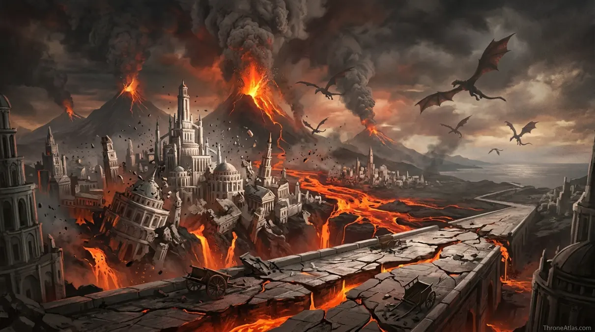 Valyria Map political power location image for atlas guide