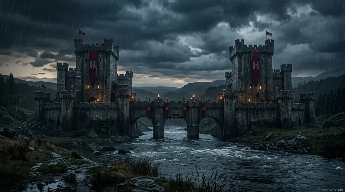 Riverlands war corridor image for War of the Five Kings map