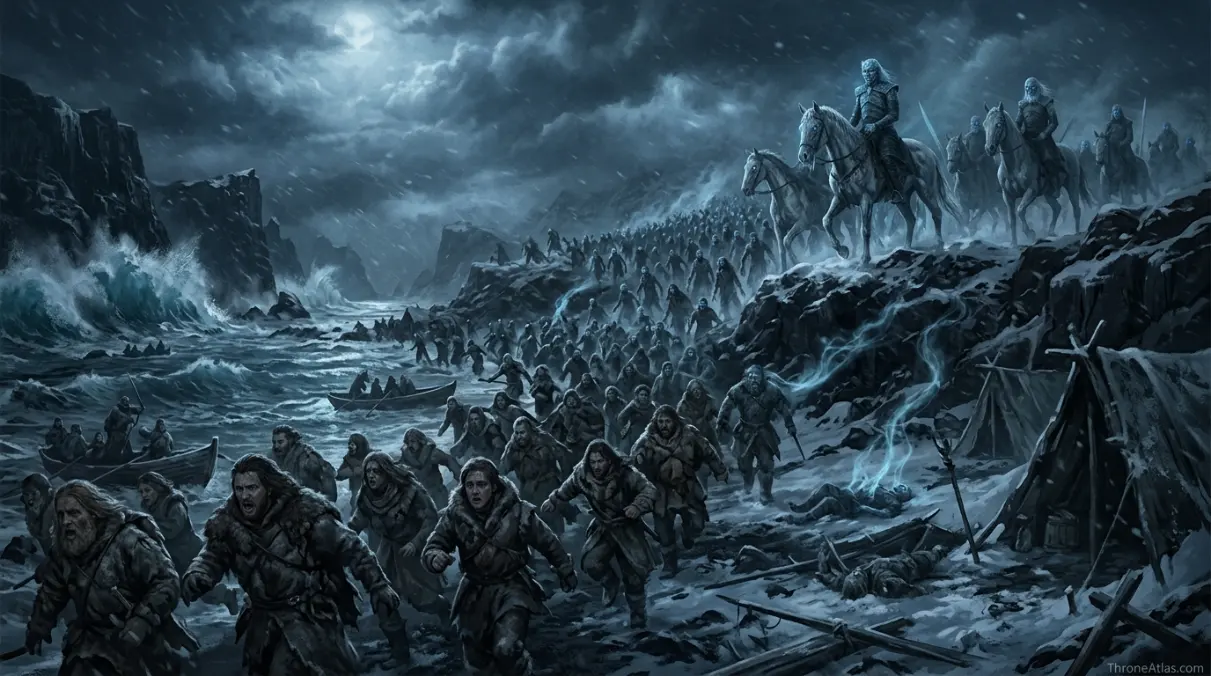 Haunted Forest White Walker sighting image