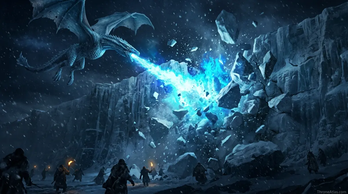 Eastwatch Wall breach image for White Walker route