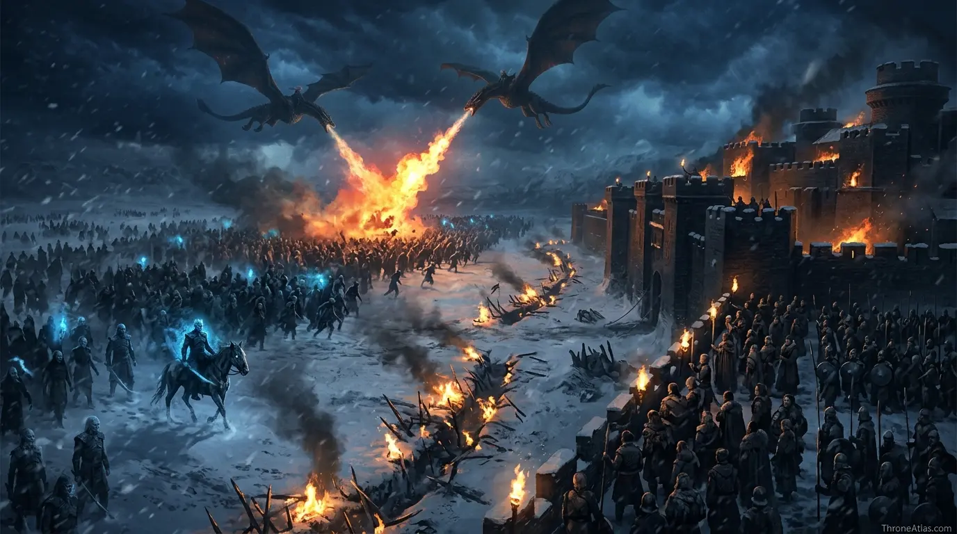Winterfell final defense image for White Walker map
