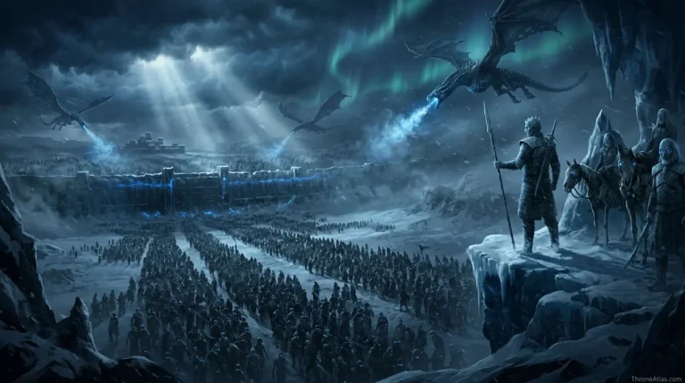 White Walker Map