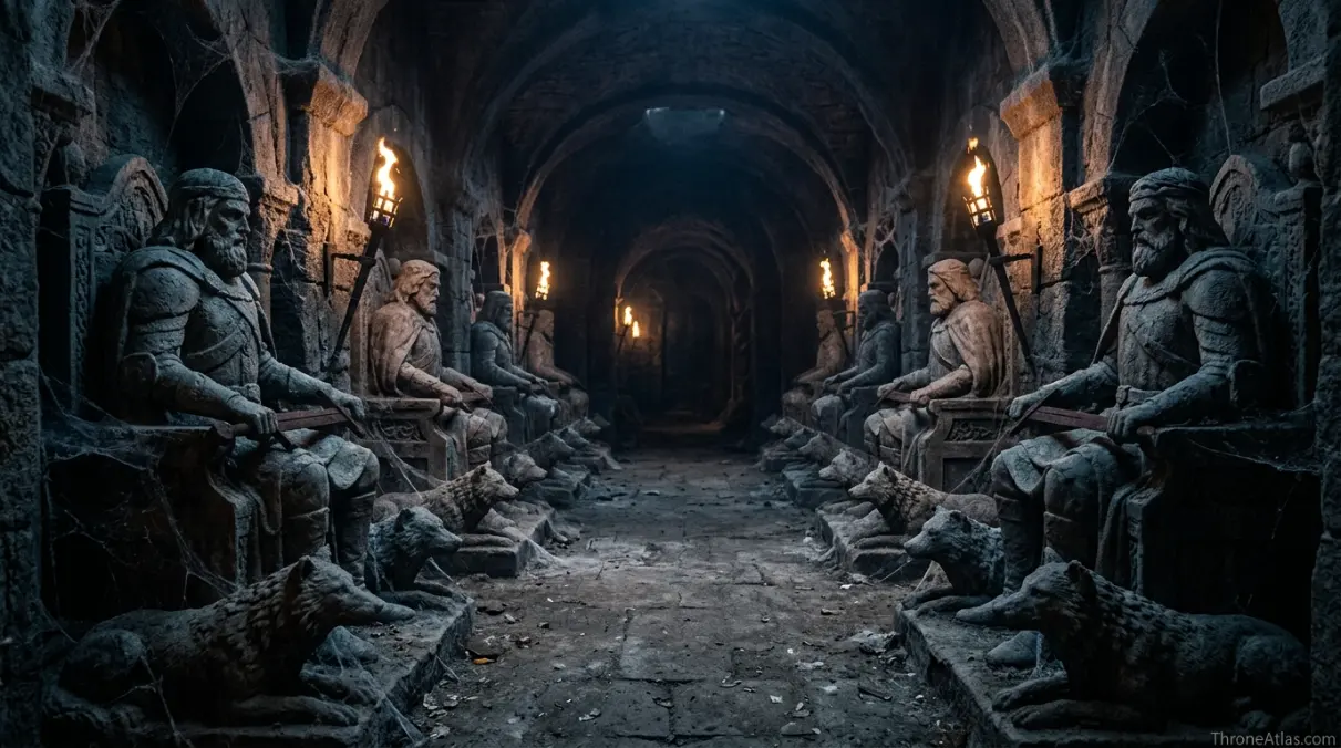 Winterfell Map political power location image for atlas guide