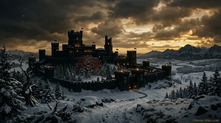 Winterfell Map