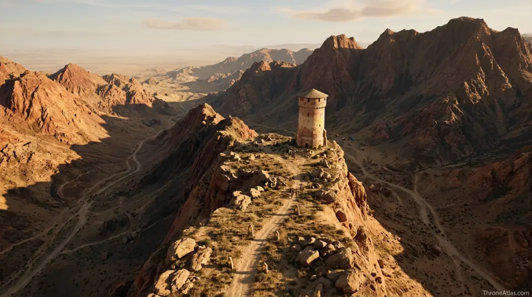 Battle at the Tower of Joy map battlefield map overview