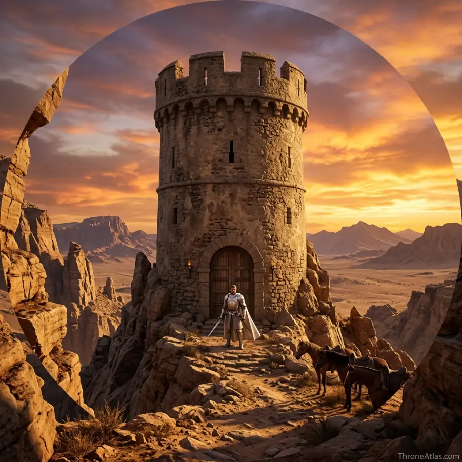 ThroneAtlas compass rose for Battle at the Tower of Joy map