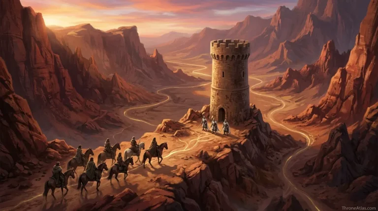 Battle at the Tower of Joy Map