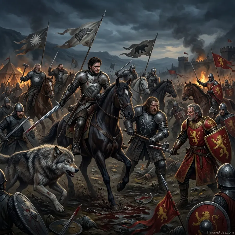 Battle of Oxcross map movement and route logic