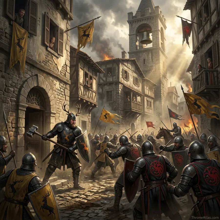 Battle of the Bells map movement and route logic