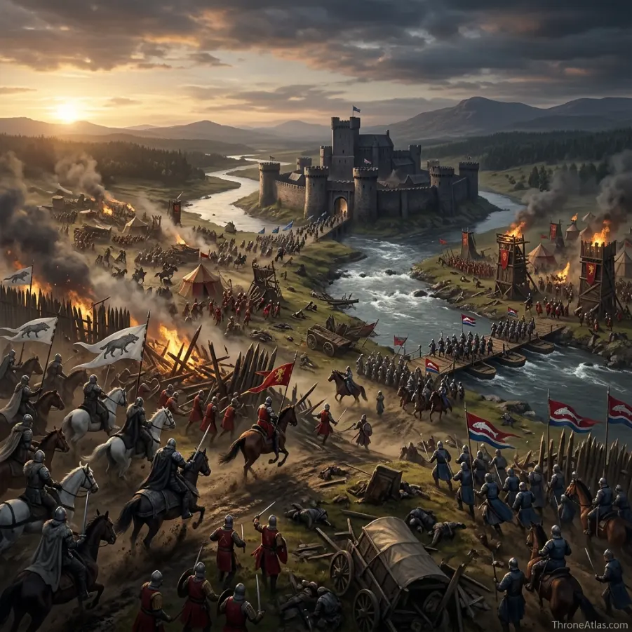 Battle of the Camps map movement and route logic