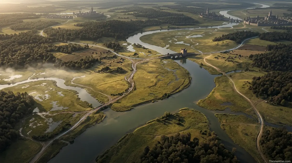 Battle of the Green Fork map battlefield map overview