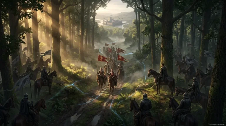 Battle of the Whispering Wood