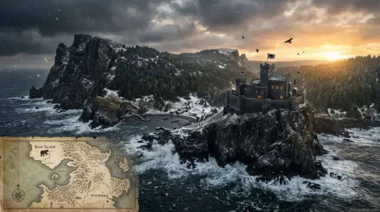 Bear Island Map