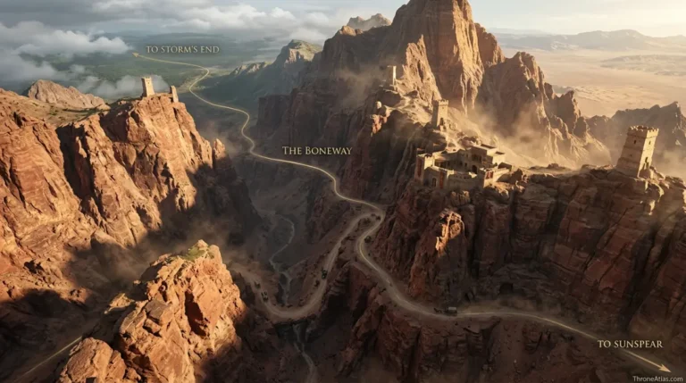 Boneway Map