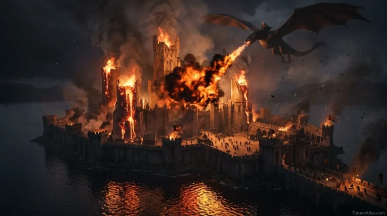Burning of Harrenhal Map