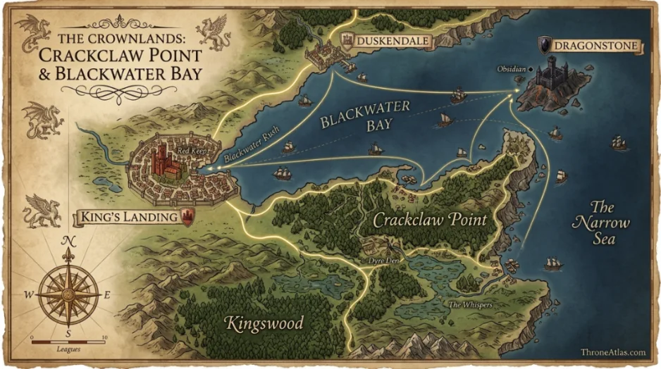 Crackclaw Point map regional map background for ThroneAtlas
