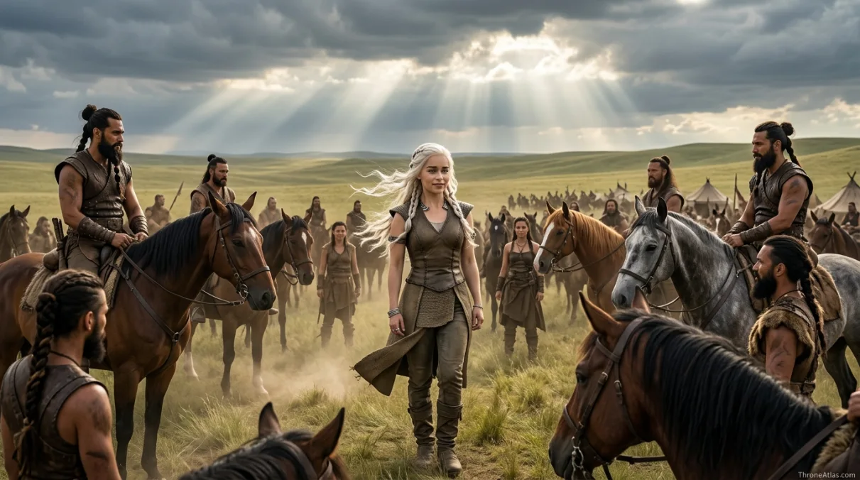Mother of Mountains sacred landmark image for Dothraki Sea