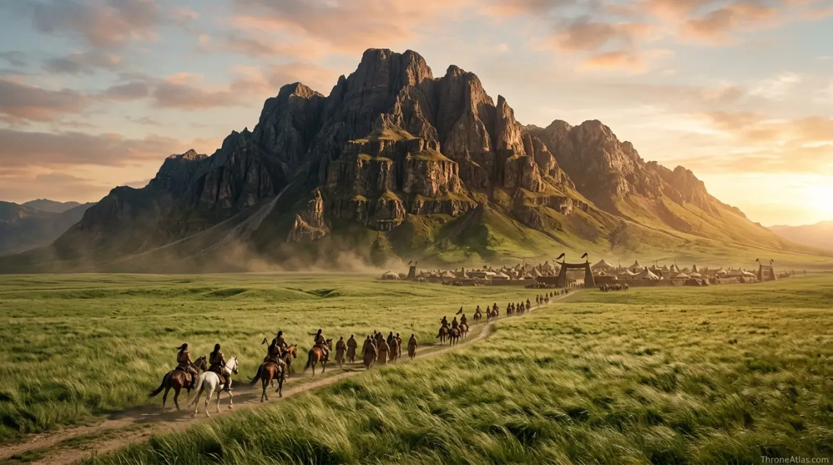 Vaes Dothrak ceremonial gateway image for Dothraki map
