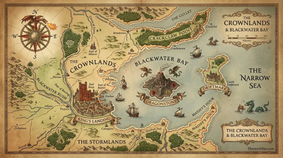 Dragonstone map cinematic Westeros atlas hero image